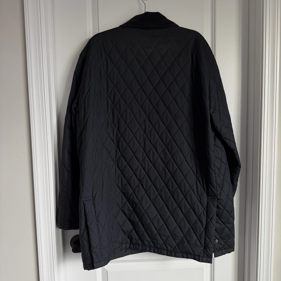 Brooks Brothers Men’s Quilted Field Coat — YKK, Wool Lined, Tattersall — L - Picture 2 of 13